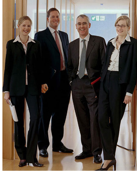 Martin Stringfellow and Indigo Capital team